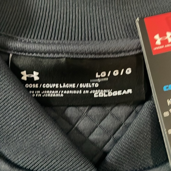 NEW!! UNDER ARMOUR COLD GEAR GRAY JACKET. SIZE LARGE. WOMEN’S. - Picture 5 of 6